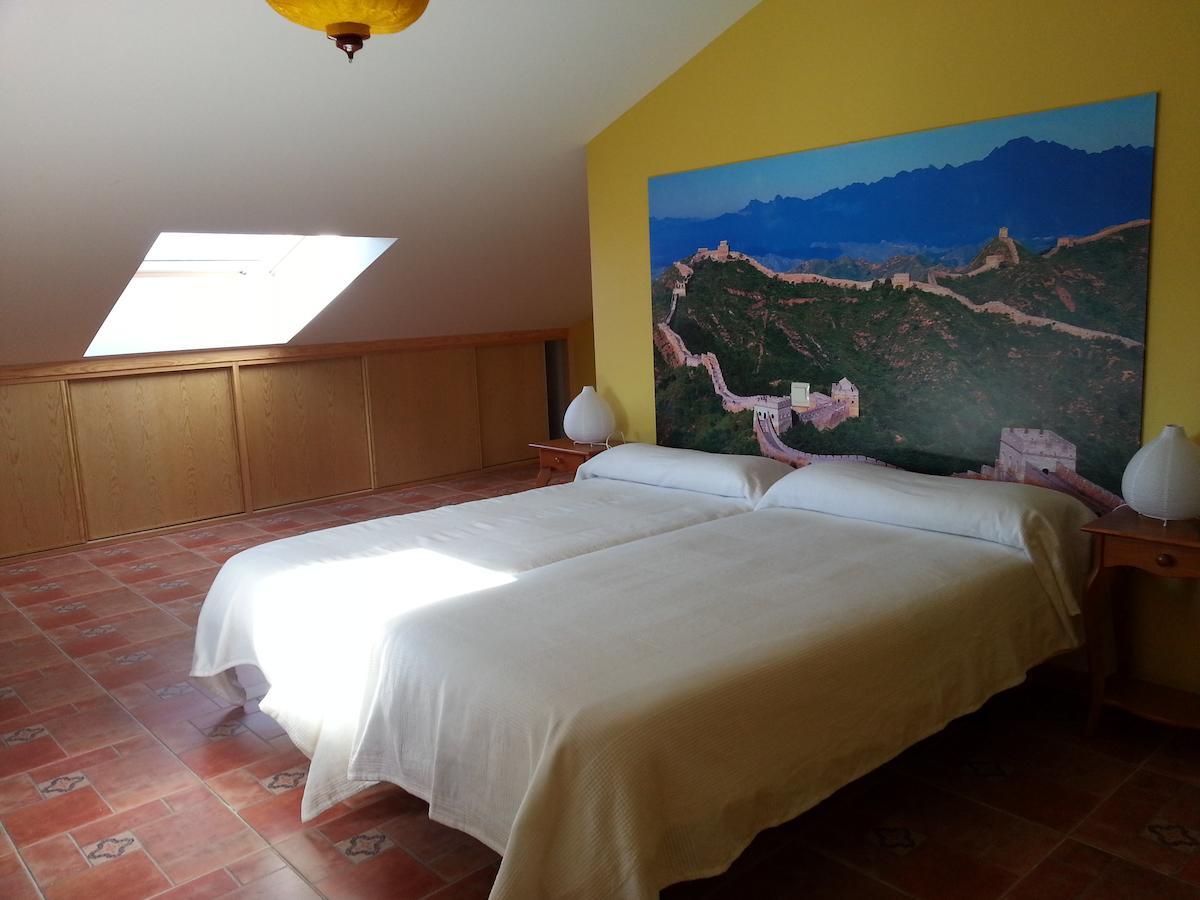 Hotel Rural La Casa del Tio Telesforo Trescasas Habitación foto